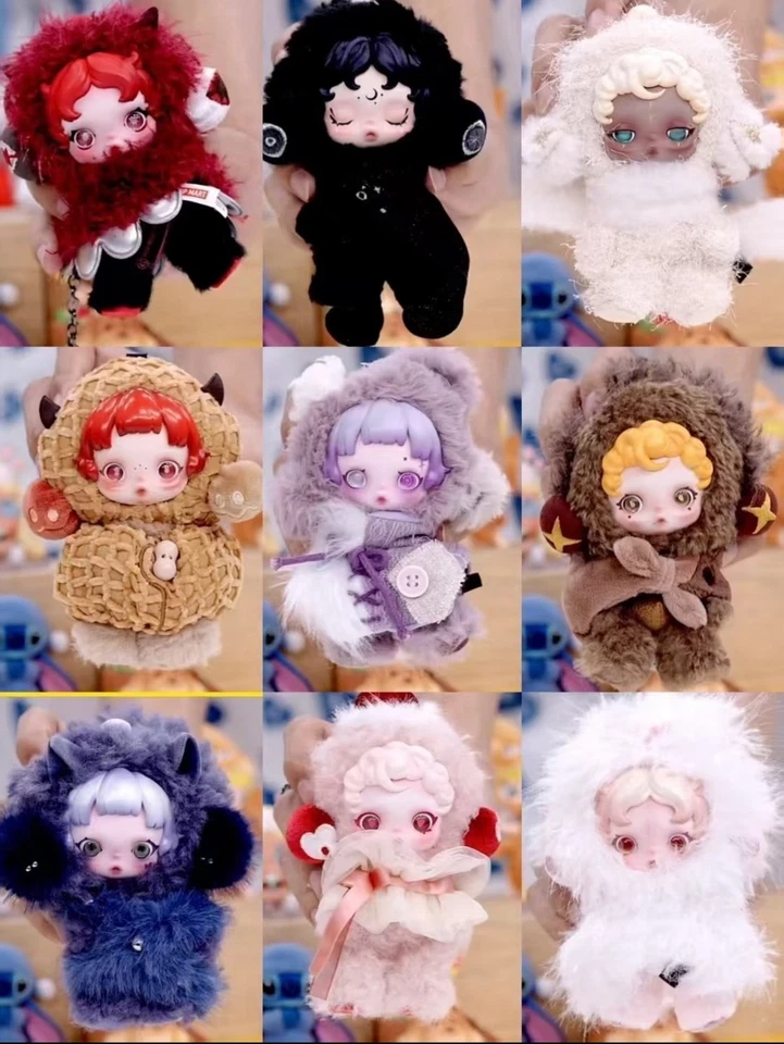 Authentic Blind Box Skullpanda You Found Me Series Gift Toy Confirmed - Image 2 of 4