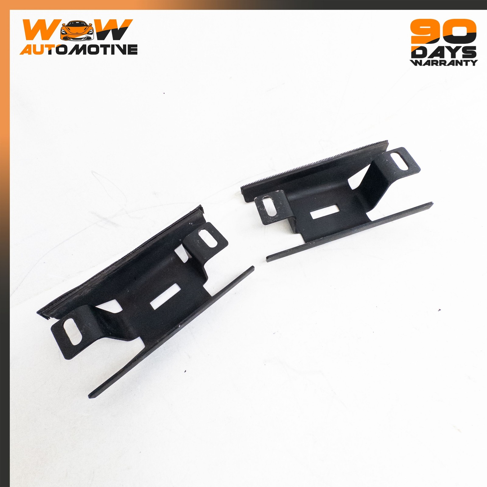 06-16 ASTON MARTIN V8 VANTAGE REAR LEFT RIGHT BUMPER MOUNT SUPPORT BRACKET OEM