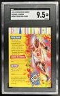 1998-99 Upper Deck Choice Michael Jordan Draw Your Own Card SGC 9.5 Bulls