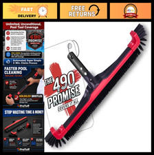 22 Pool Brush Algae Scrubber for Walls & Step...