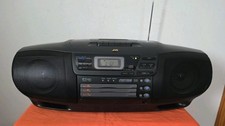 JVC RC-XC1 Portable AM/FM Radio /3 Disc CD /Cassette Player Boombox Read 