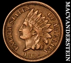 1860 Indian Head Cent- Extra Fine Semi Key Better Date No Reserve #i5284