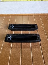 3-3/4" Center to Center Black Recess Pull Flush Mount Sturdy Plastic