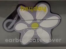 Heyday Apple AirPods fits 3rd Generation Daisy Earbud Case Soft Purple. New