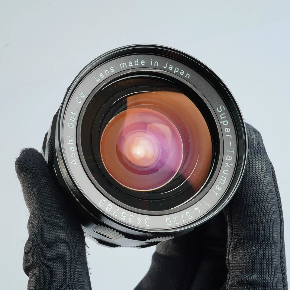 EXCELLENT PENTAX Super Takumar 20mm F/4.5 For M42 Prime Lens - Image 4 of 4