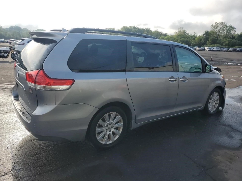 Seat Belt Front Bucket Driver Retractor 4 Cylinder Fits 11-14 SIENNA 2026249 Foto 3 de 4
