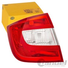 HELLA HECKLEUCHTE LINKS passend für SKODA RAPID NH3 2VP 354 802-011