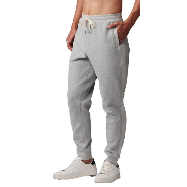 Спортивные брюки Rhone Mens Regular fit, размер XL, серые однотонные