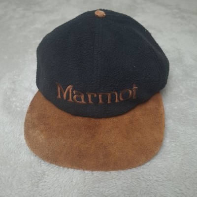 Marmot Mountaineering Bergsteigen Baseball Mütze / Cap Wildleder Vintage