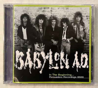 Babylon A.D.   In The Beginning... Persuaders Recordings 8688 (RARE OOP CD)