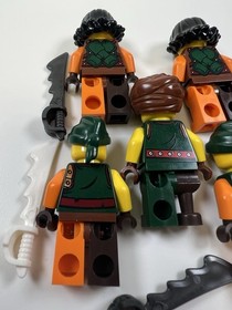 Lego Ninjago Skybound Pirate Minifigures Lot of 5 w/ Weapons Authentic Lego