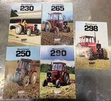 massey ferguson 200 series ORIGINAL specx sheet