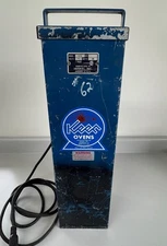 KEEN HENKEL K-15 Dry Rod Welding Electrode Stabilizing Oven Portable