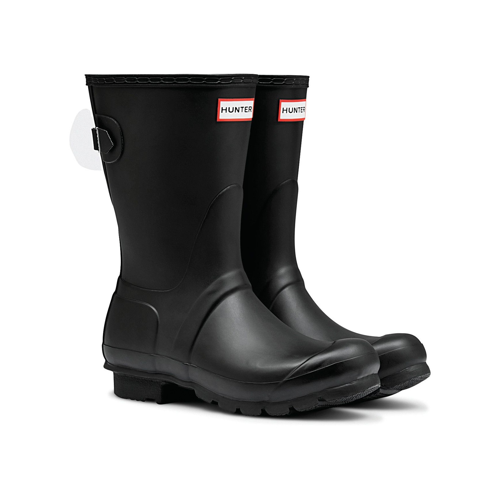 Hunter Original Back Adjustable Short Boot, Black… - image 9