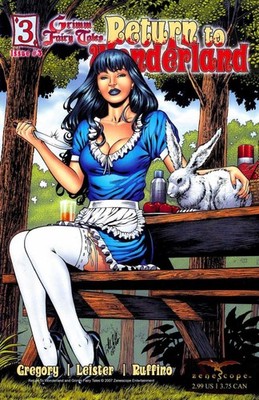 Grimm Fairy Tales Return to Wonderland (2007) #   3 Cover B (8.0-VF)