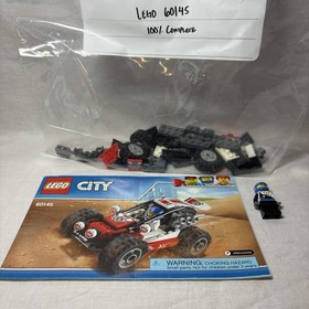 Lego City 60145 Buggy - 100% Complete With Manual & Minifig
