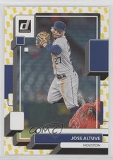 2022 Panini Donruss Presidential Collection 22/46 Jose Altuve #120 04br