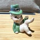 MSR Imports Inc. 1984 Hand Painted Ceramic Leprechaun Figurines Set of 4 — photo 5