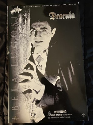Dracula Sideshow Silver Screen Edition 12'' Figure Bela Lugosi Pre-Owned