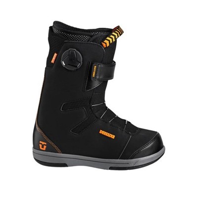 Union Cadet Kid's Snowboard Boots, Black, 19 MY25