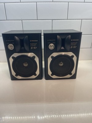 Vintage Pioneer S-X7 Bookshelf Speakers Pair 45W 16 Ohm Made in