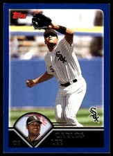 Carlos Lee 2003 Topps Opening Day #8 White Sox MLB READ FREE SHIP AutographDen