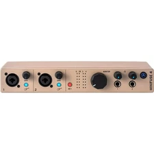 Arturia MiniFuse 4 USB-C Audio Interface, Champagne