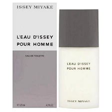 L'EAU D'ISSEY Issey Miyake 4.2 oz EDT for Men Cologne New In Box Fast Shipping