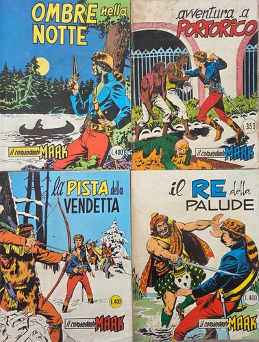 IL Comandante Mark collana araldo n61-n66-69-70 - Foto 1 di 10
