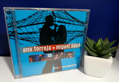 Ana Torroja / Miguel Bose - Girados en Concierto - 2 Disc Musik CD Album  