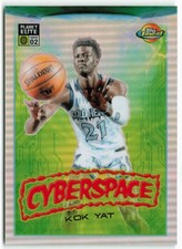 2022-23 Kok Yat Topps Finest Overtime Elite Cyberspace Rookie - Cold Hearts
