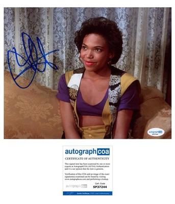 #ad #ad Tisha Campbell quot;House Partyquot; AUTOGRAPH Signed #x27;Sidney#x27; 8x10 Photo E ACOA $45.00