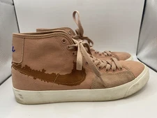 Size 8- Nike Blazer Court Premium SB Mid Rose Whisper Burnt Sienna