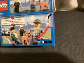 Lego City Police Minifigure Collection 7278 ATM Money Burglar Dog ATV Thief 2011