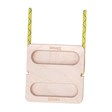 Kletter-Hangboard, Wandbehang, Anfänger, leicht, Fingerstärker