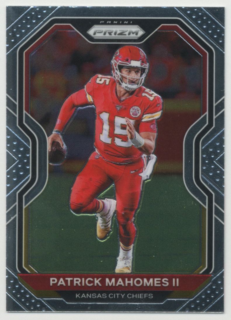 Patrick Mahomes II 2020 Panini Prizm Football Card #124 Kansas City Chiefs