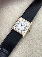 Cartier Tank * Paris Dial * Gold Plated * Pre-Must * Mechanical *
