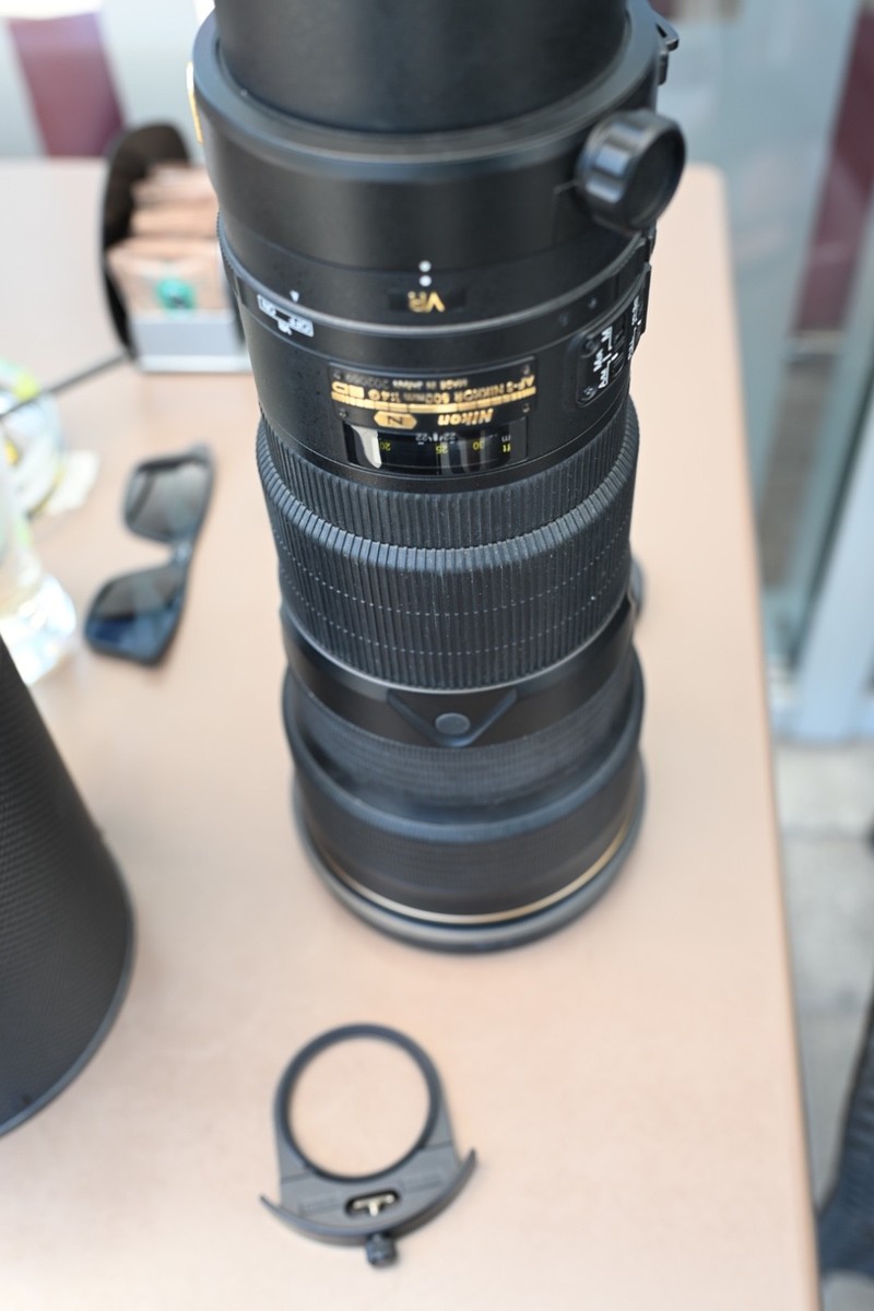 Nikon AF-S NIKKOR 500mm F/4E FL ED VR Telephoto Lens for