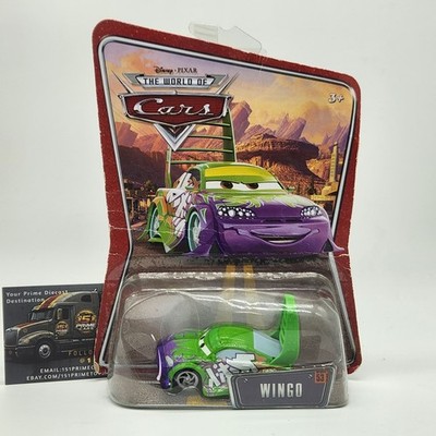 2008 Disney Pixar The World of Cars #53 WINGO 1:55 (Damaged Card
