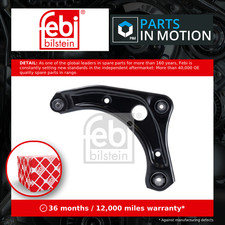 Wishbone / Suspension Arm fits NISSAN VERSA Mk2 1.5 Front Lower, Left 2011 on