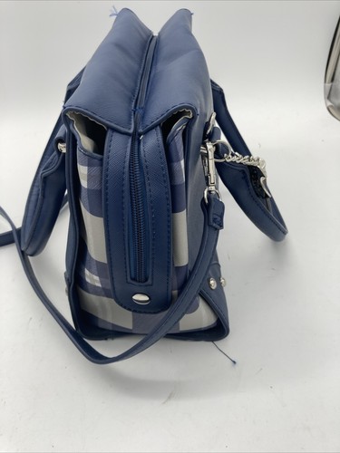 Harry Potter Handtasche Ravenclaw Hogwarts Leder Beuteltasche Quaste blau Schulterhandtasche - Bild 7 von 10