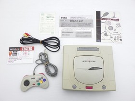 AS IS-New SEGA Saturn Console (HST-0019 / White) Sega Saturn JP GA 9000024861169