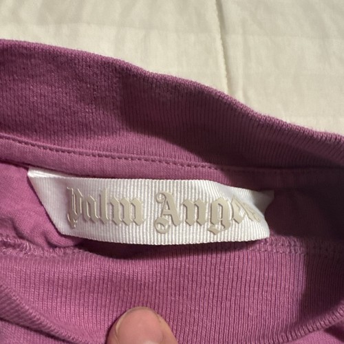 Palm Angles Classic Logo Over Cropped Short Sleeve Womens S - Picture 6 of 8