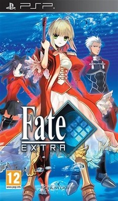 Fate Extra - Sony PlayStation PSP Action Rollenspiel Videospiel