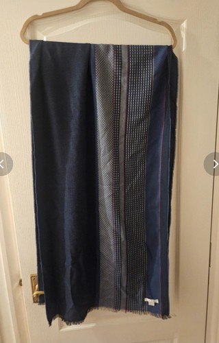 Aspinal of London Merino Wool Scarf - Picture 7 of 7