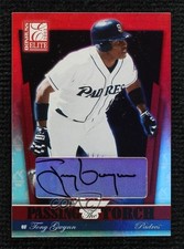 2002 Donruss Elite Passing the Torch 32/100 Tony Gwynn #PT-23 Auto HOF 0r54