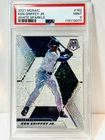 Ken Griffey Jr - 2021 Panini Mosaic WHITE SPARKLE #162 - PSA 9 MINT HOF