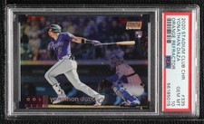 2020 Stadium Club Chrome Orange Refractor 13/25 Yonathan Daza PSA 10 GEM MT 08fz