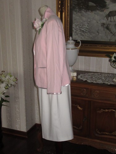 Moda estiva*blazer*giacca~JOY~aparte leggera eleganza~taglia 42 - Foto 7 di 18