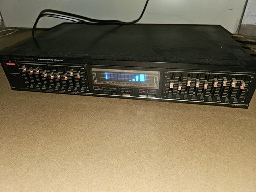 FISHER EQ-875R Stereo Graphic Equalizer - Bild 13 von 15
